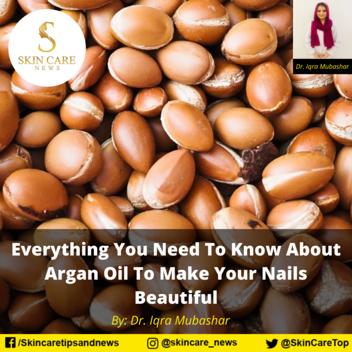Everything You Need To Know About Argan Oil To Make Your Nails Beautiful