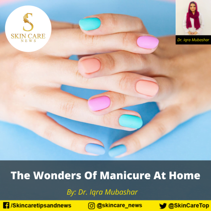 The Wonders Of Manicure At Home