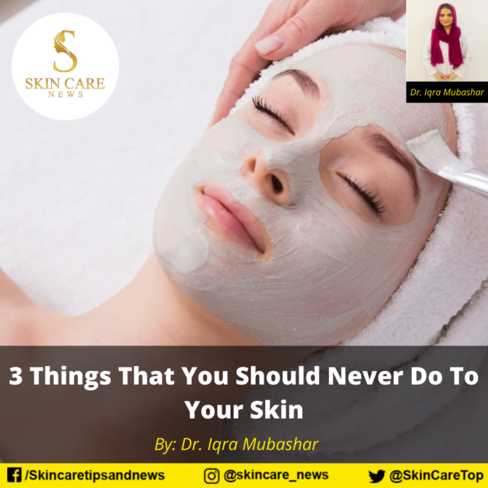 Consistently following a good skincare routine is an excellent remedy to avoid uncertain situations. But sometimes when you are in an unconscious state
