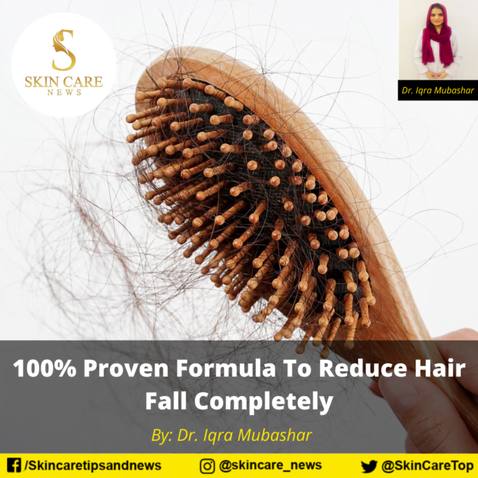 100% Proven Formula To Reduce Hair Fall Completely