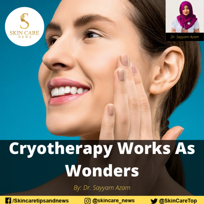 Cryotherapy Works As Wonders