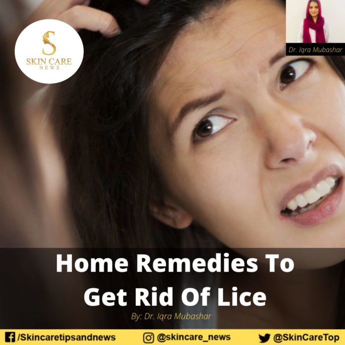 Home Remedies To Get Rid Of Lice