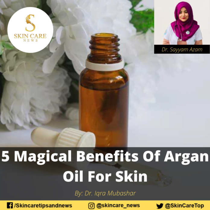 5 Magical Benefits Of Argan Oil For Skin