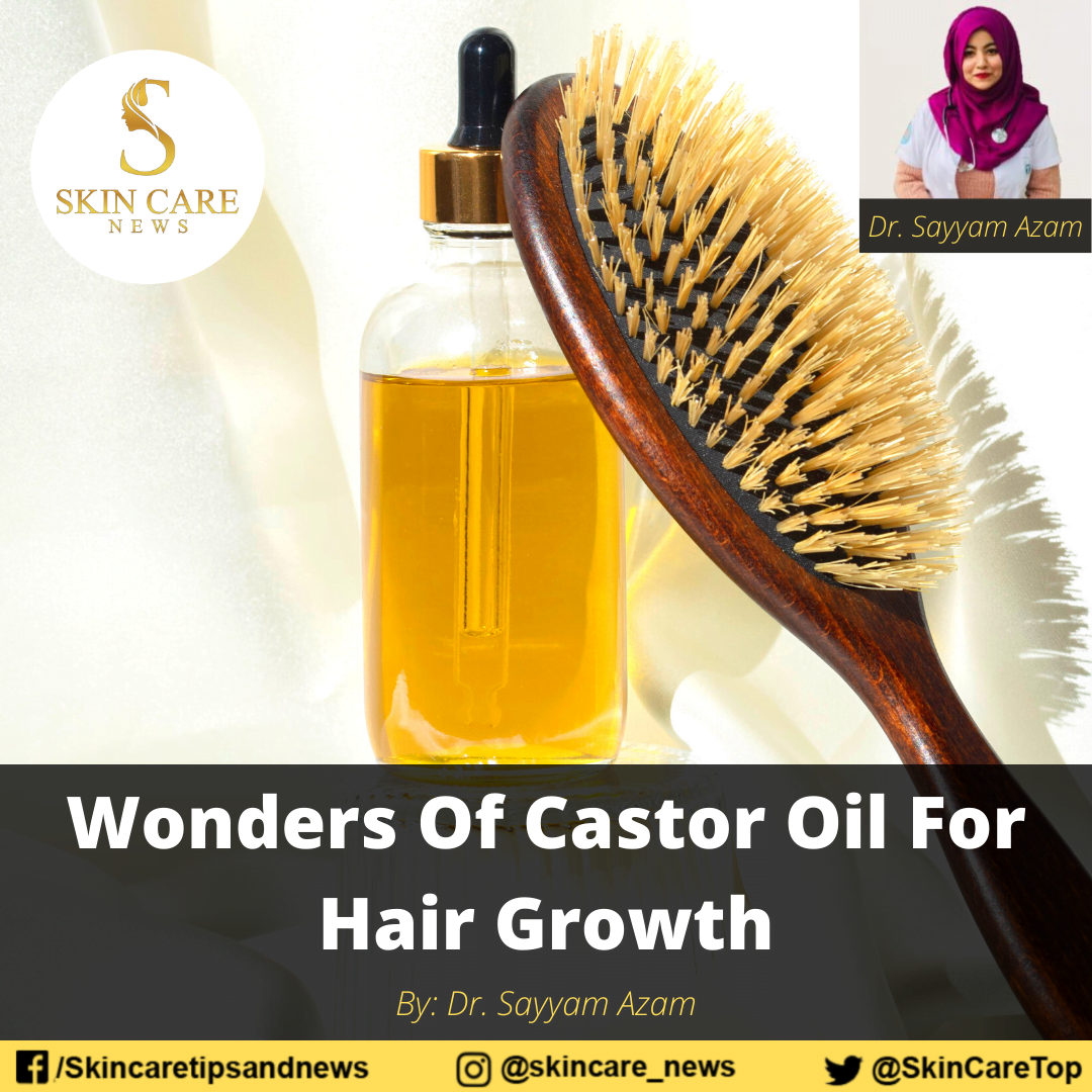 Wonders Of Castor Oil For Hair Growth