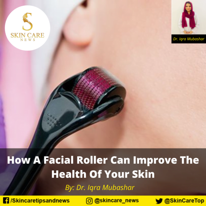 How A Facial Roller Can Improve The Health Of Your Skin