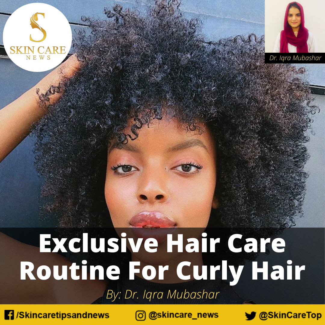 Exclusive Hair Care Routine For Curly Hair