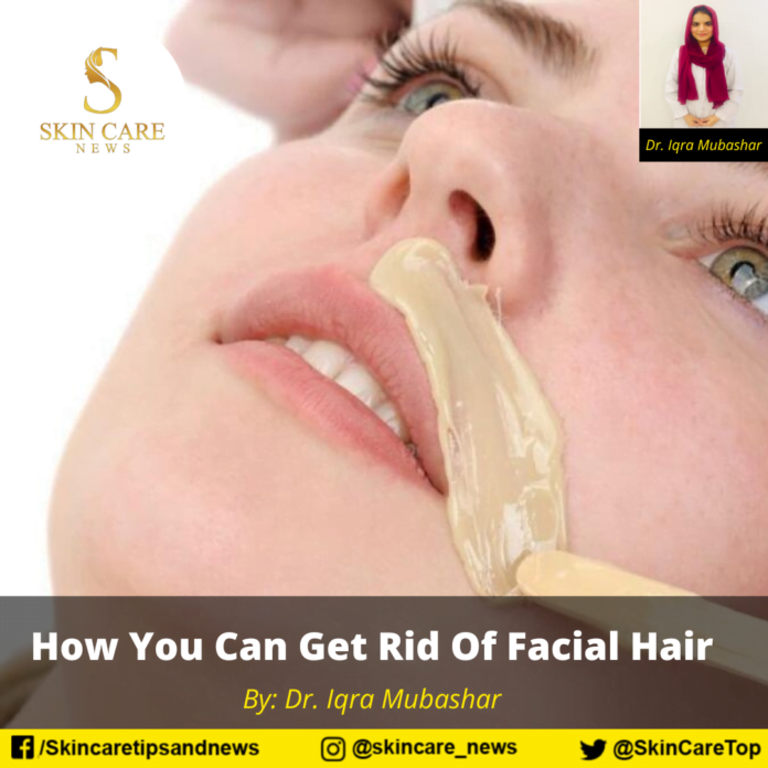 How You Can Get Rid Of Facial Hair