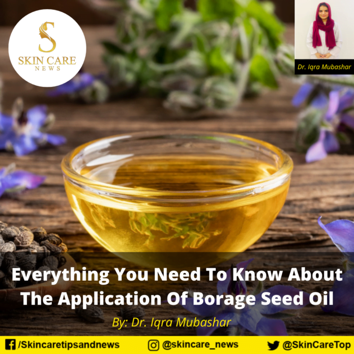 Everything You Need To Know About The Application Of Borage Seed Oil