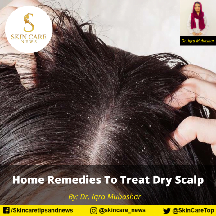 Home Remedies To Treat Dry Scalp