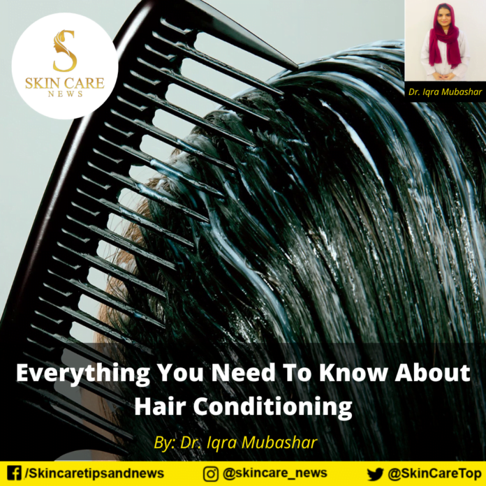 Everything You Need To Know About Hair Conditioning