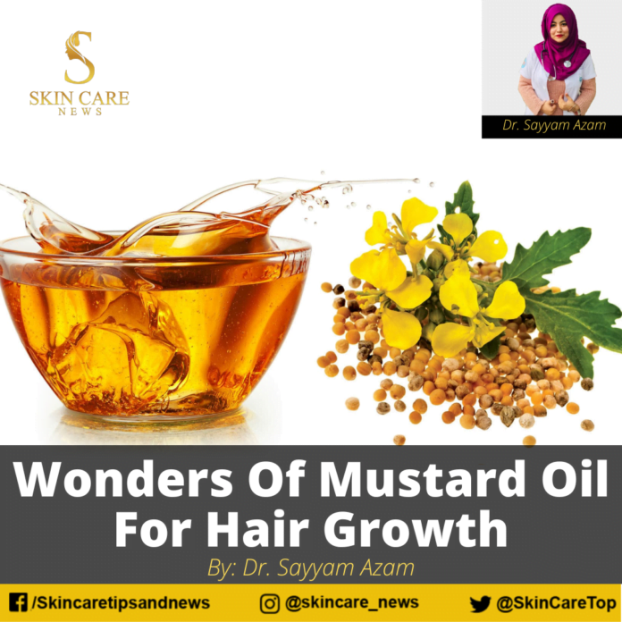 Wonders Of Mustard Oil For Hair Growth