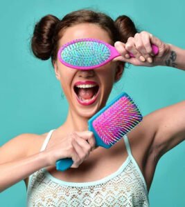 Types Of Hair Brush And Their Use According To Hair Type