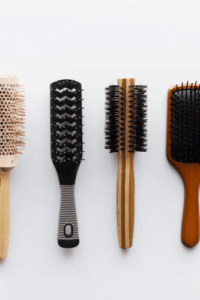 Types Of Hair Brush And Their Use According To Hair Type