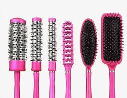 Types Of Hair Brush And Their Use According To Hair Type
