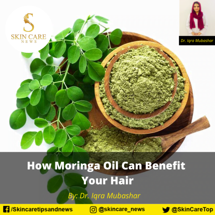 How Moringa Oil Can Benefit Your Hair