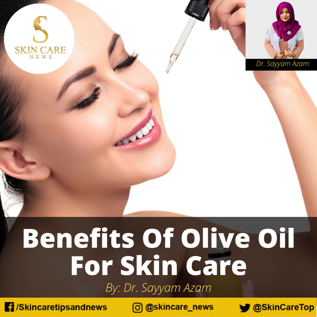 Benefits Of Olive Oil For Skincare