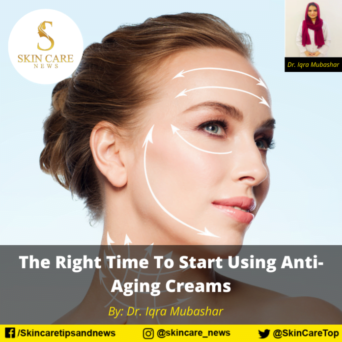 The Right Time To Start Using Anti-Aging Creams
