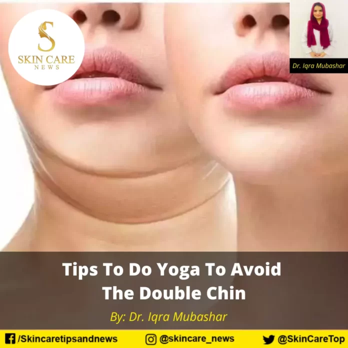 Tips To Do Yoga To Avoid The Double Chin