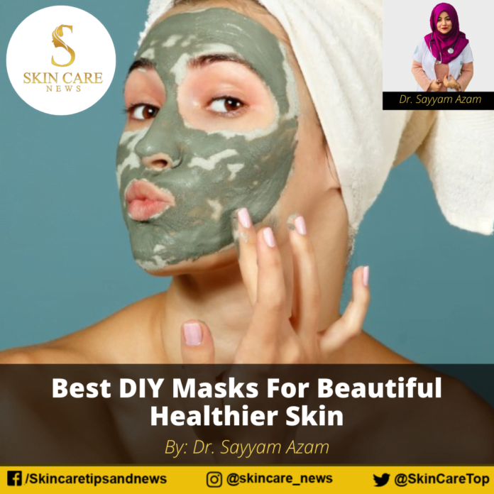 Best DIY Masks For Beautiful Healthier Skin