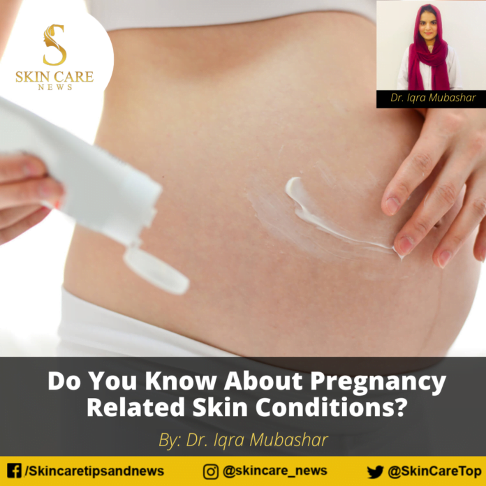 Do You Know About Pregnancy Related Skin Conditions?