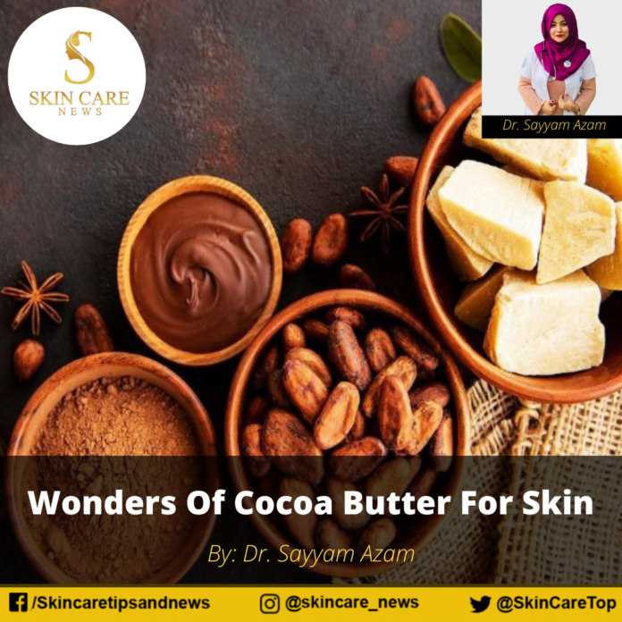 Wonders Of Cocoa Butter For Skin