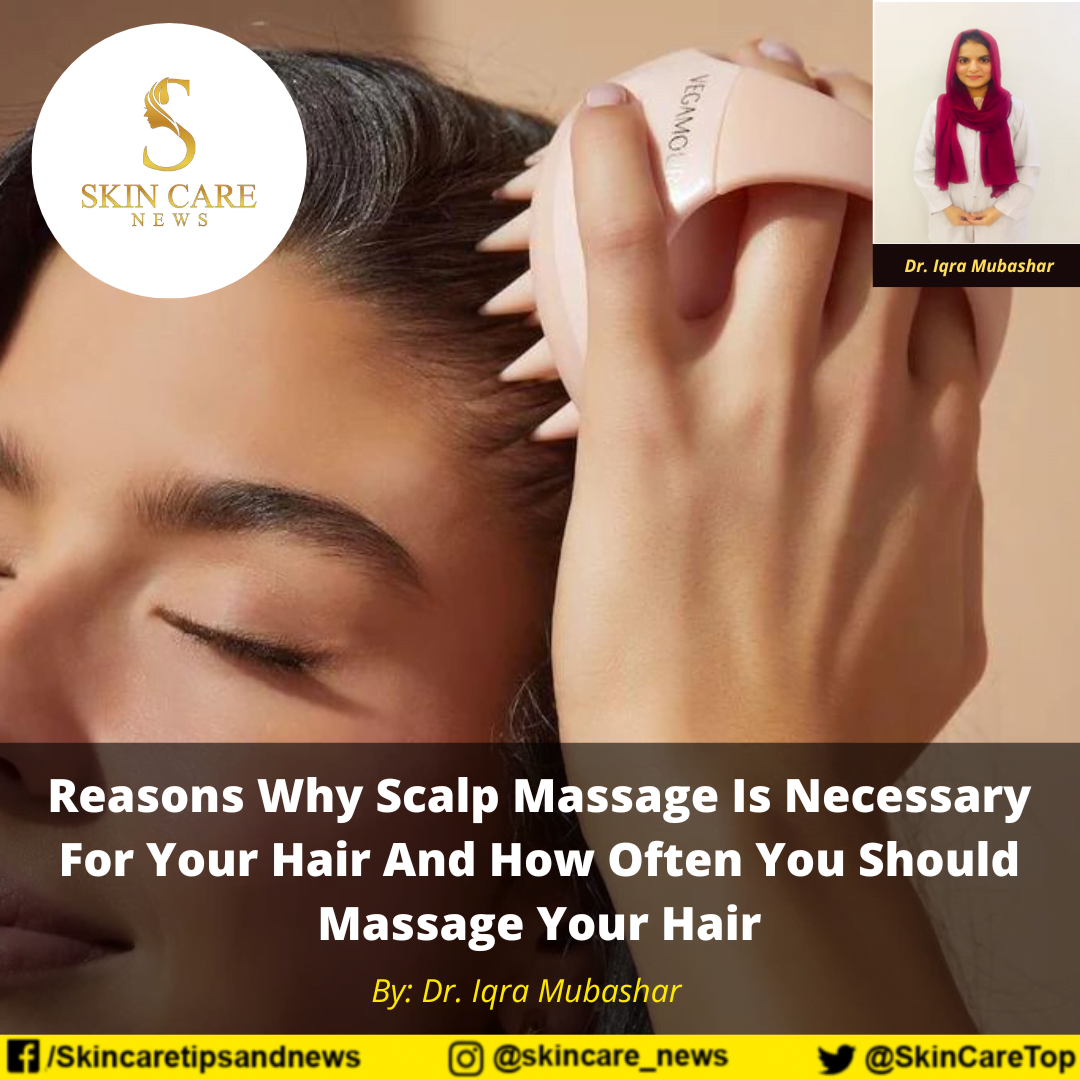 Reasons Why Scalp Massage Is Necessary For Your Hair And How