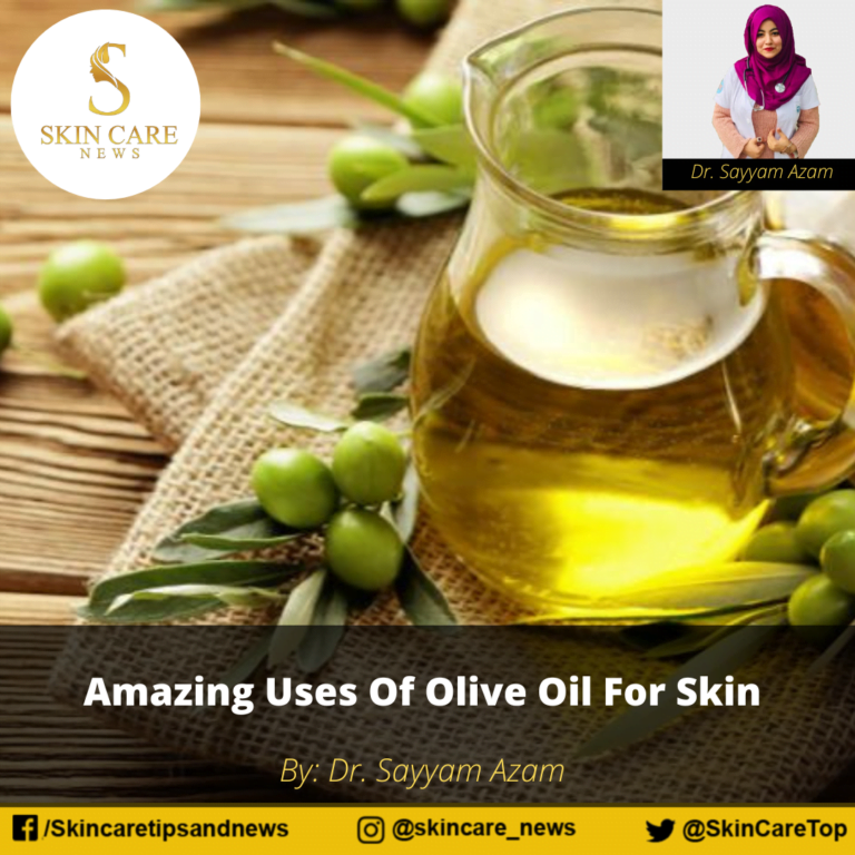Amazing Uses Of Olive Oil For Skin