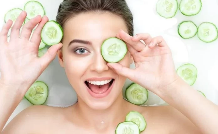 The Benefits And Usage Of Cucumber For Skin