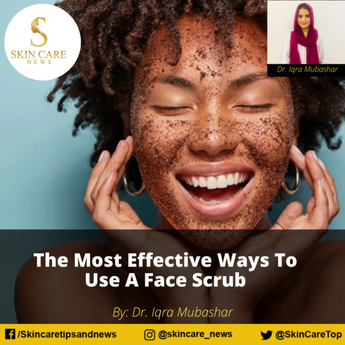 The Most Effective Ways To Use A Face Scrub