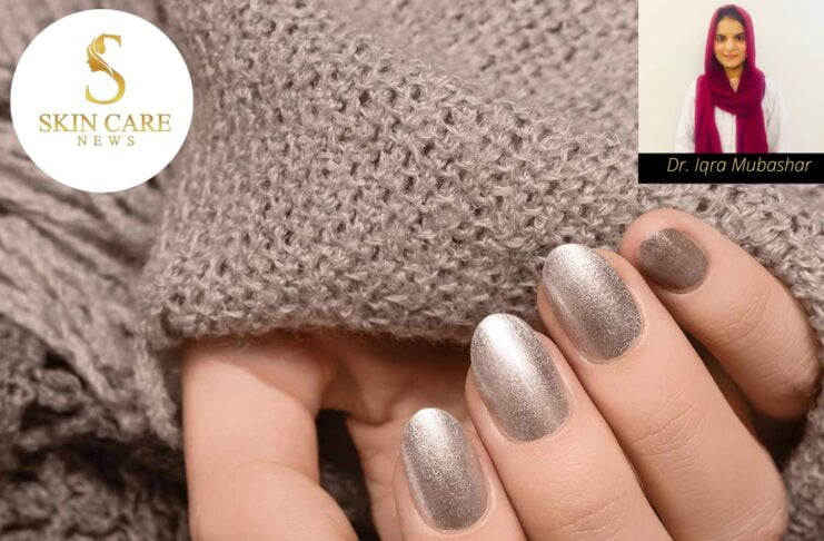 A precise tutorial to get the perfect nails in the winter season