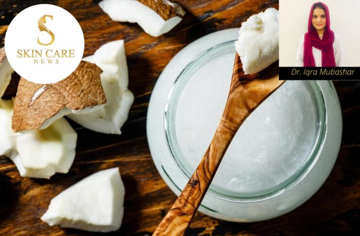 Coconut Oil - A Miraculous Recipe To Use As Heat-Protectant Hair Serum