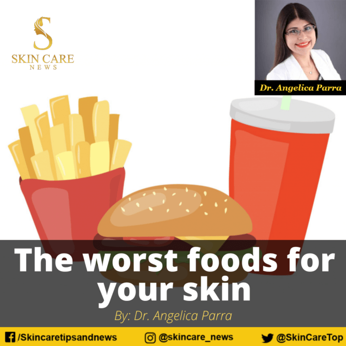 The worst foods for your skin