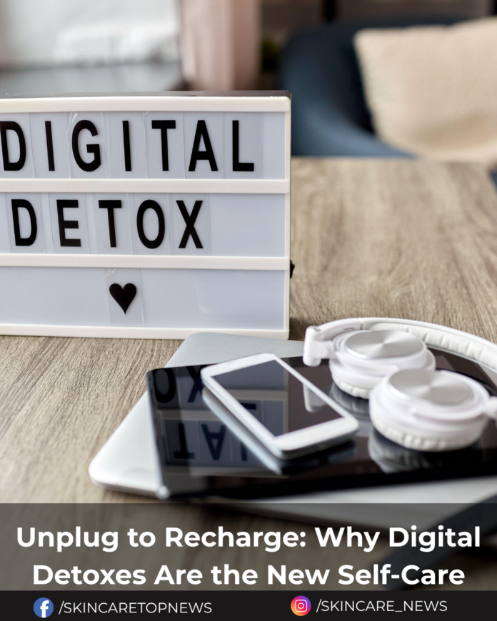 Unplug to Recharge: Why Digital Detoxes Are the New Self-Care