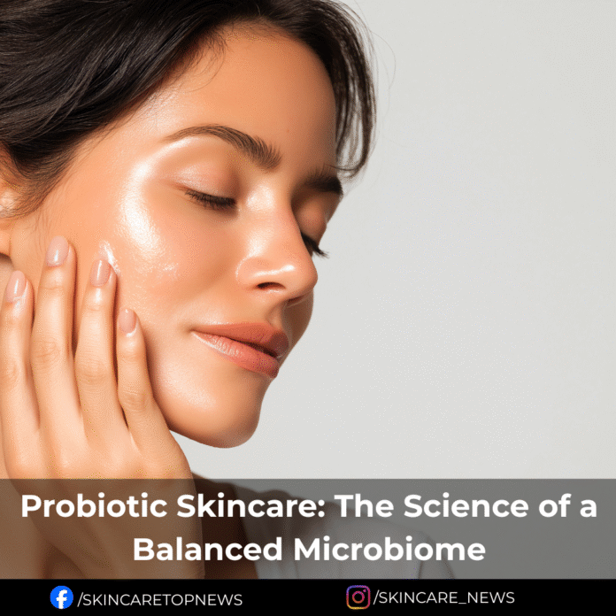 Probiotic Skincare: The Science of a Balanced Microbiome